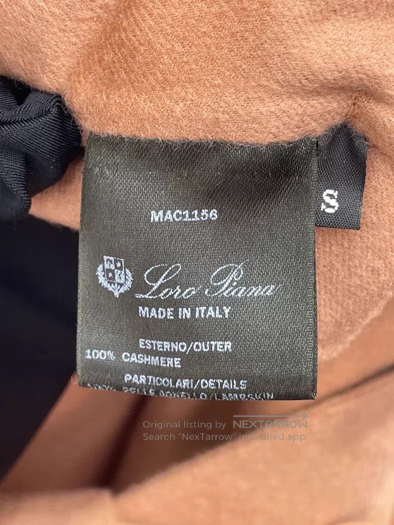Loro Piana Loro Piana Lightweight Cashmere Overcoat Size S / US 4 / IT 40 - 4 Thumbnail