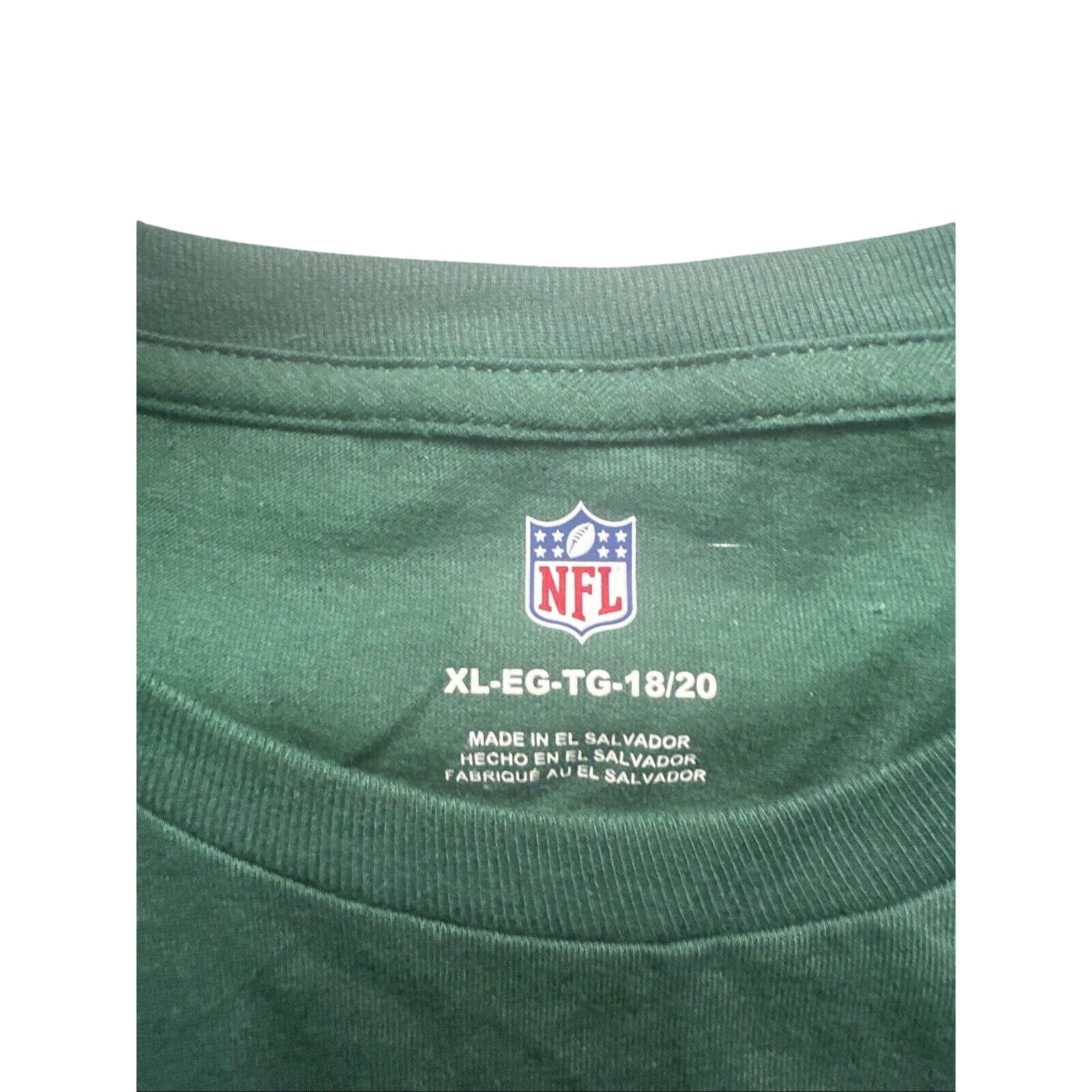 Other NFL New York Jets Youth Boys T-Shirt Size - XL (18) MRSP 25$ Size US XL / EU 56 / 4 - 4 Thumbnail
