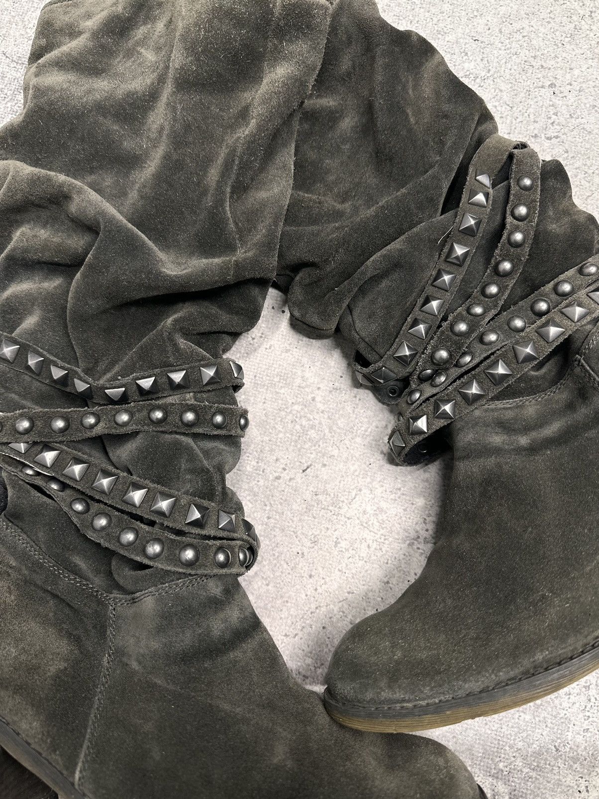 A.S.98 Real Leather AS 98 Hight Heels Boots Avantgarde Y2K Guidi Size US 9 / IT 39 - 9 Thumbnail