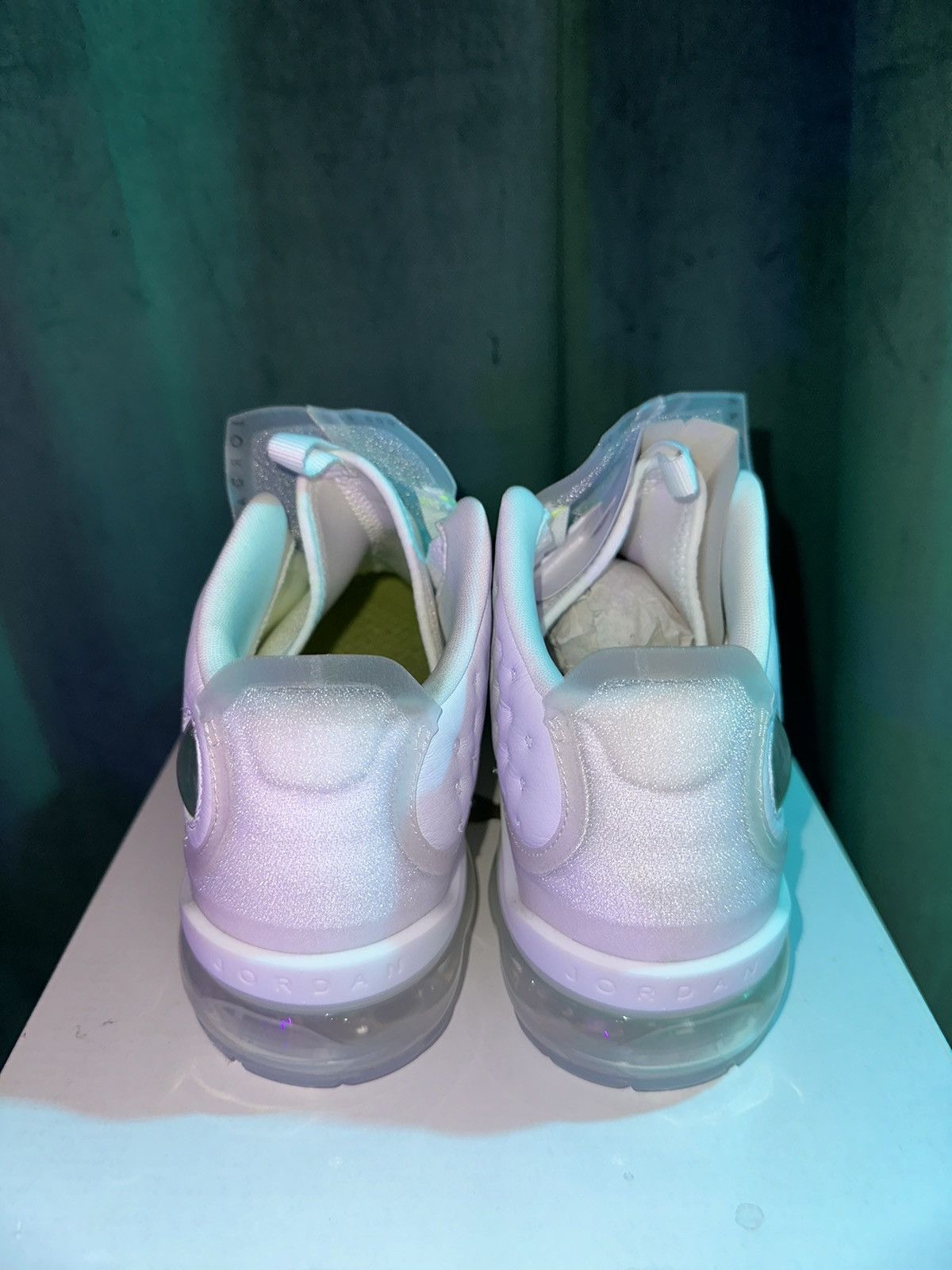 Jordan Brand × Nike Air Jordan Reign 'White Volt' Size US 8.5 / IT 38.5 - 5 Thumbnail