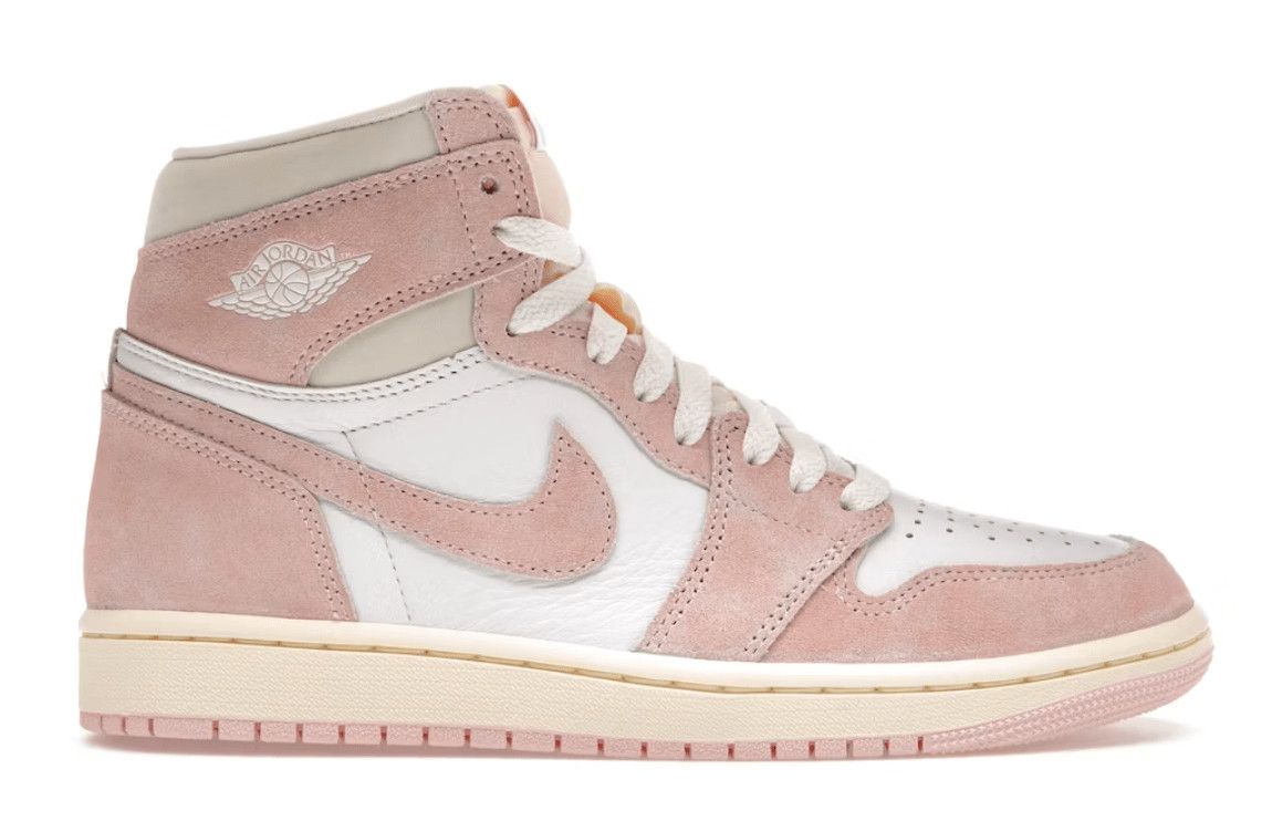 Nike 1 Retro High OG Washed Pink (W) Size US 11 / IT 41 - 1 Thumbnail
