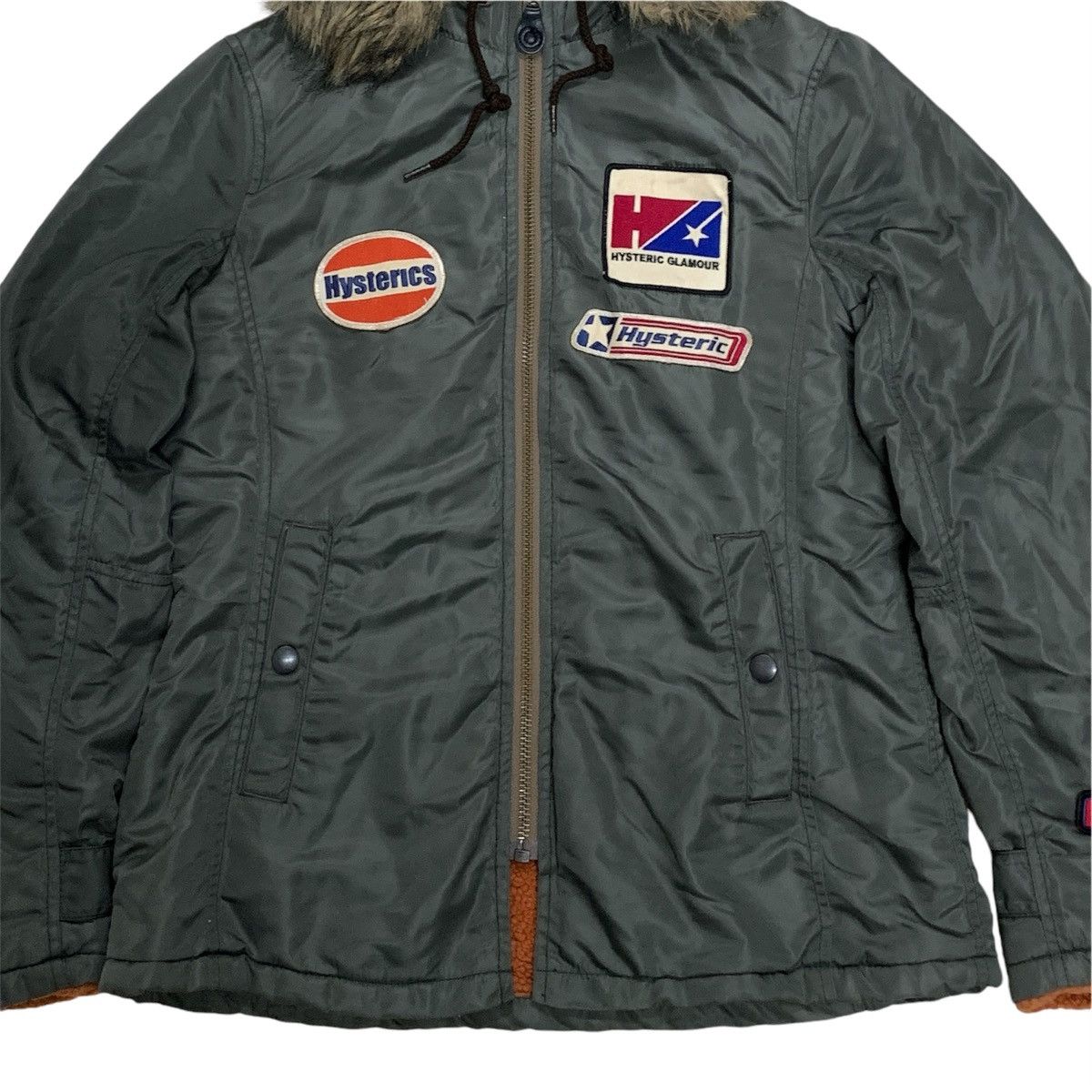 Hysteric Glamour Hysteric Glamour N3B Army Jacket Size ONE SIZE - 3 Thumbnail