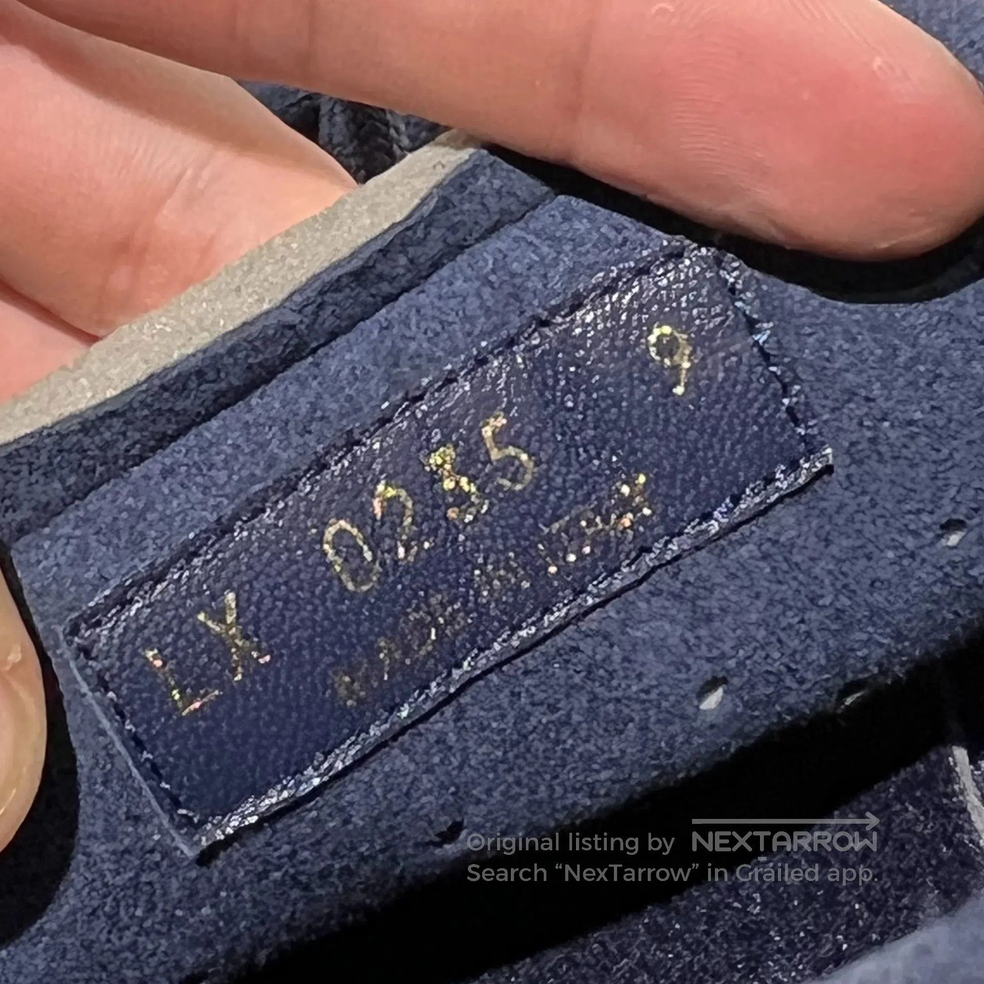 Louis Vuitton Louis Vuitton Rally Blue Training Shoes Size US 10 / EU 43 - 8 Thumbnail