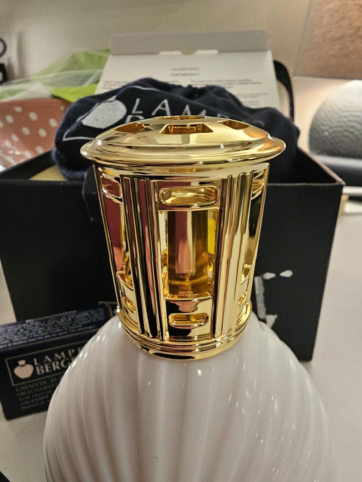 Other LAMPE BERGER-White Limoges Aroma NEW! Size ONE SIZE - 7 Thumbnail