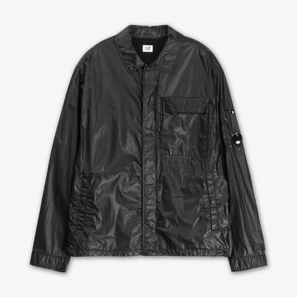 C.P. Company C.P. COMPANY Men Jacket 18CMOW037A 110030G999 Black Size US XL / EU 56 / 4 - 1 Thumbnail