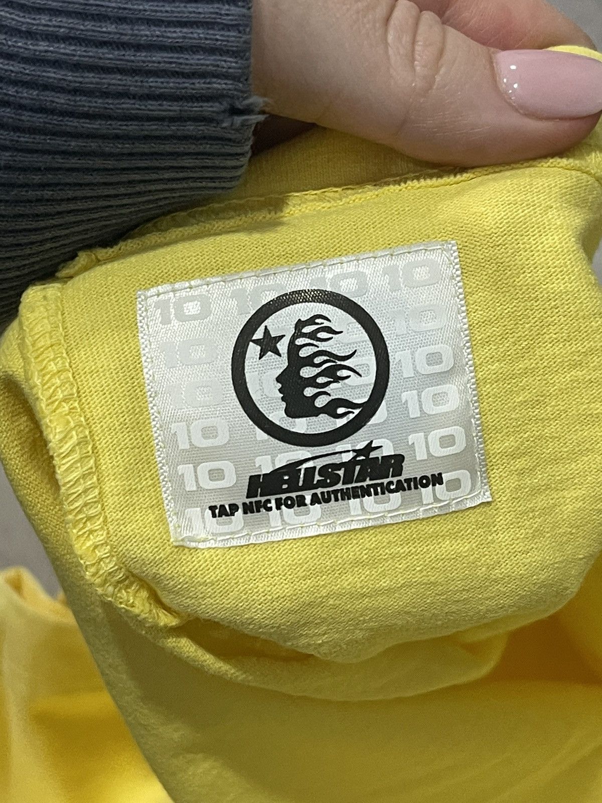HELLSTAR Hellstar Sports Marathon T-Shirt (Yellow) Size US S / EU 44-46 / 1 - 4 Thumbnail