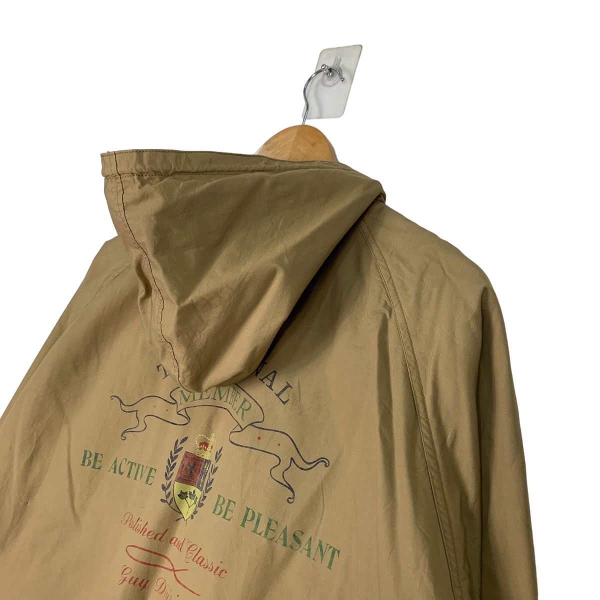 Japanese Brand GUY Division by Hiraoka Reversible Hoodie Jacket #1082-C49 Size US L / EU 52-54 / 3 - 3 Thumbnail