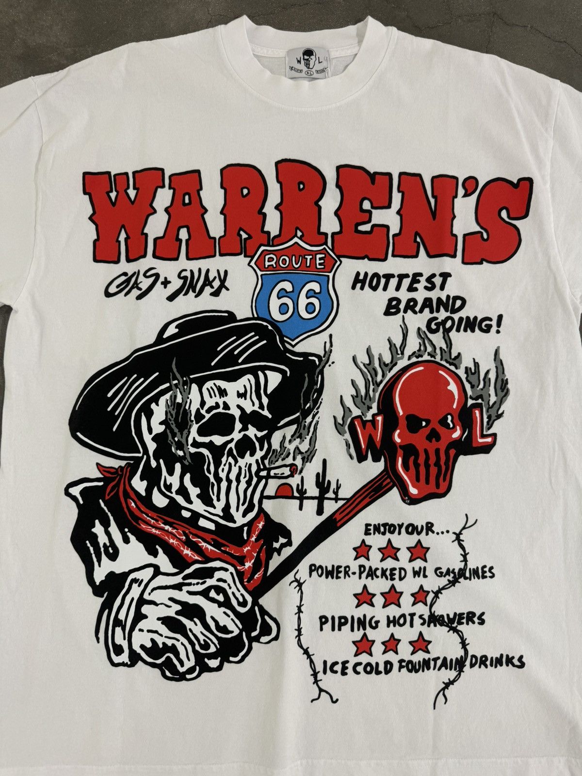 Warren Lotas Warren Lotas T-Shirt Size US XL / EU 56 / 4 - 3 Thumbnail