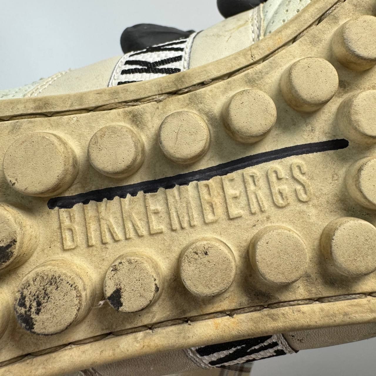 Dirk Bikkembergs Bikkembergs Leather Low Top Sneakers Men Size US 9 / EU 42 Size US 9 / EU 42 - 14 Thumbnail