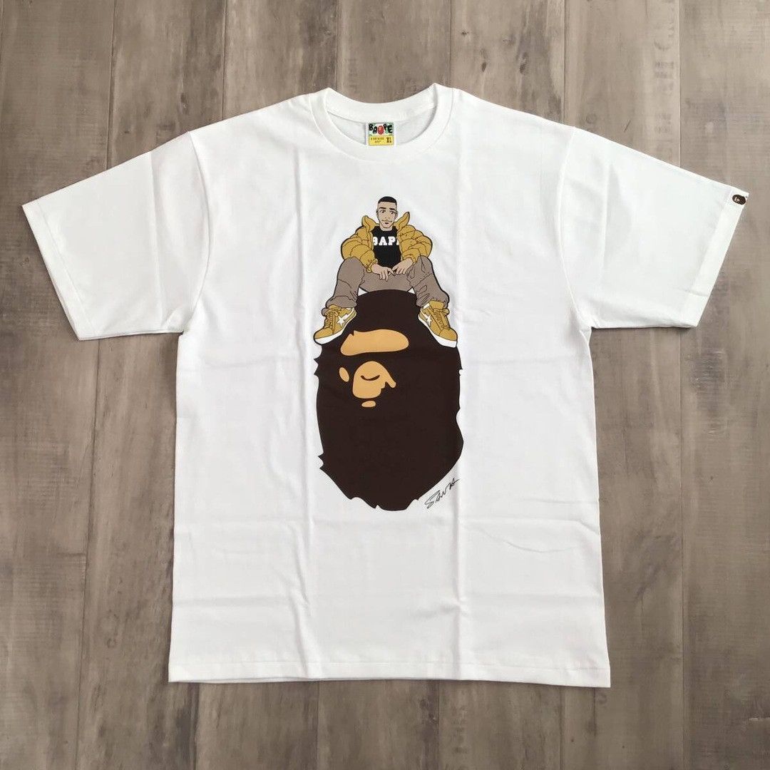 Bape BAPE × Inoue Santa BAPE GALLERY ART T-shirt a bathing ape Size US XL / EU 56 / 4 - 2 Thumbnail