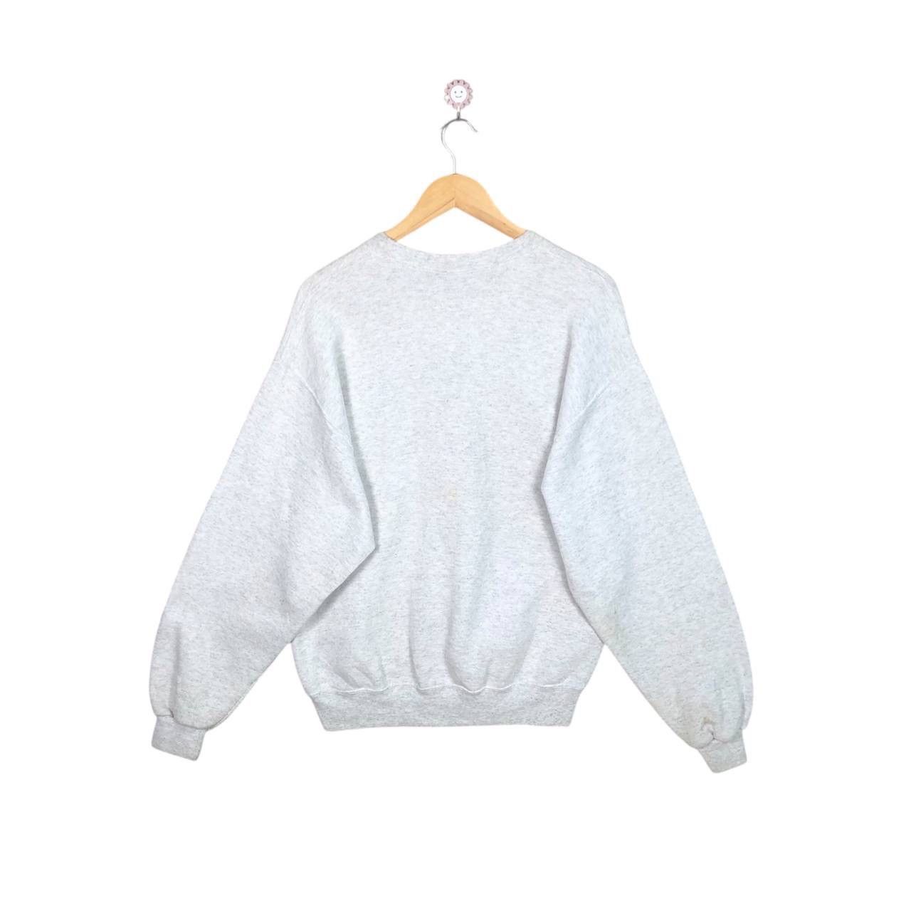 Vintage Vintage 90s Navy Mom Spell Out Sweatshirt Jumper Size US M / EU 48-50 / 2 - 2 Thumbnail