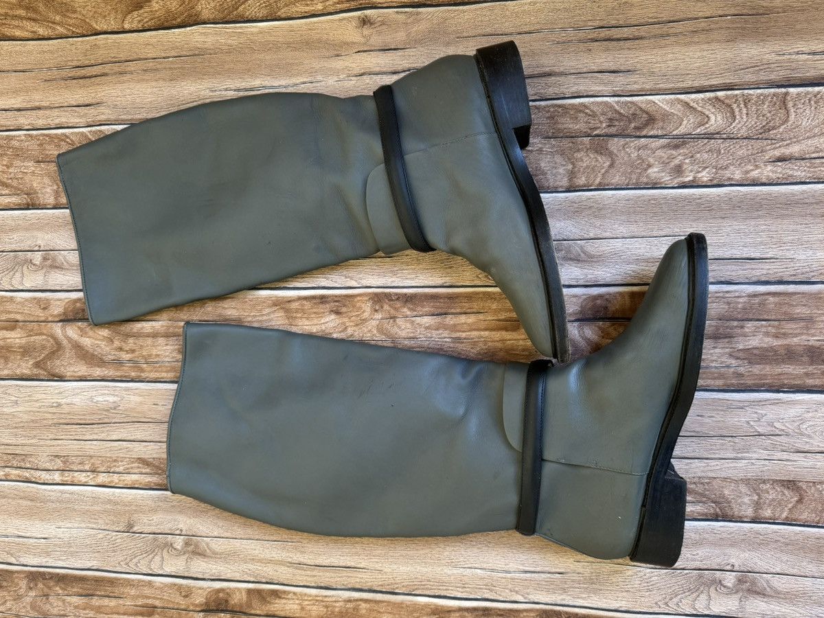 Balenciaga leather biker boots Size US 9.5 / IT 39.5 - 12 Thumbnail