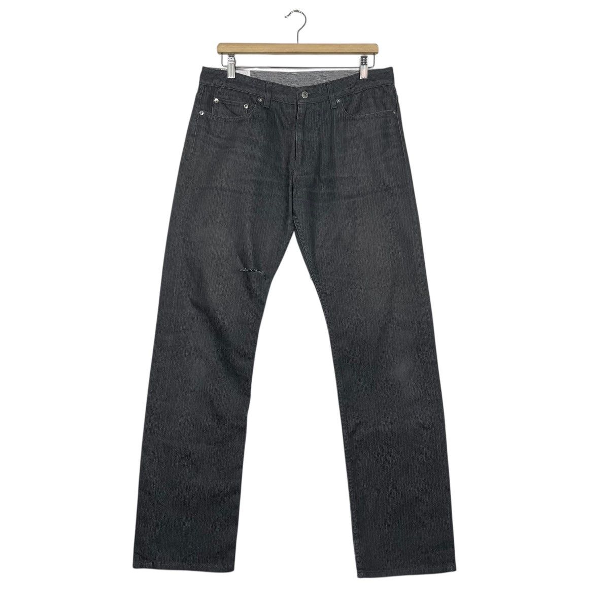 BEAUTY&YOUTH Vintage Beauty & Youth United Arrow Distressed Denim Size US 34 / EU 50 - 1 Thumbnail