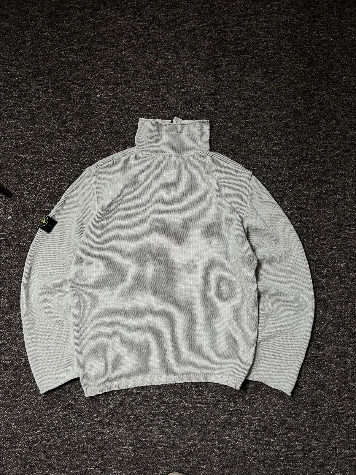 Stone Island Knit sweater stone island vintage y2k Size US XL / EU 56 / 4 - 15 Thumbnail