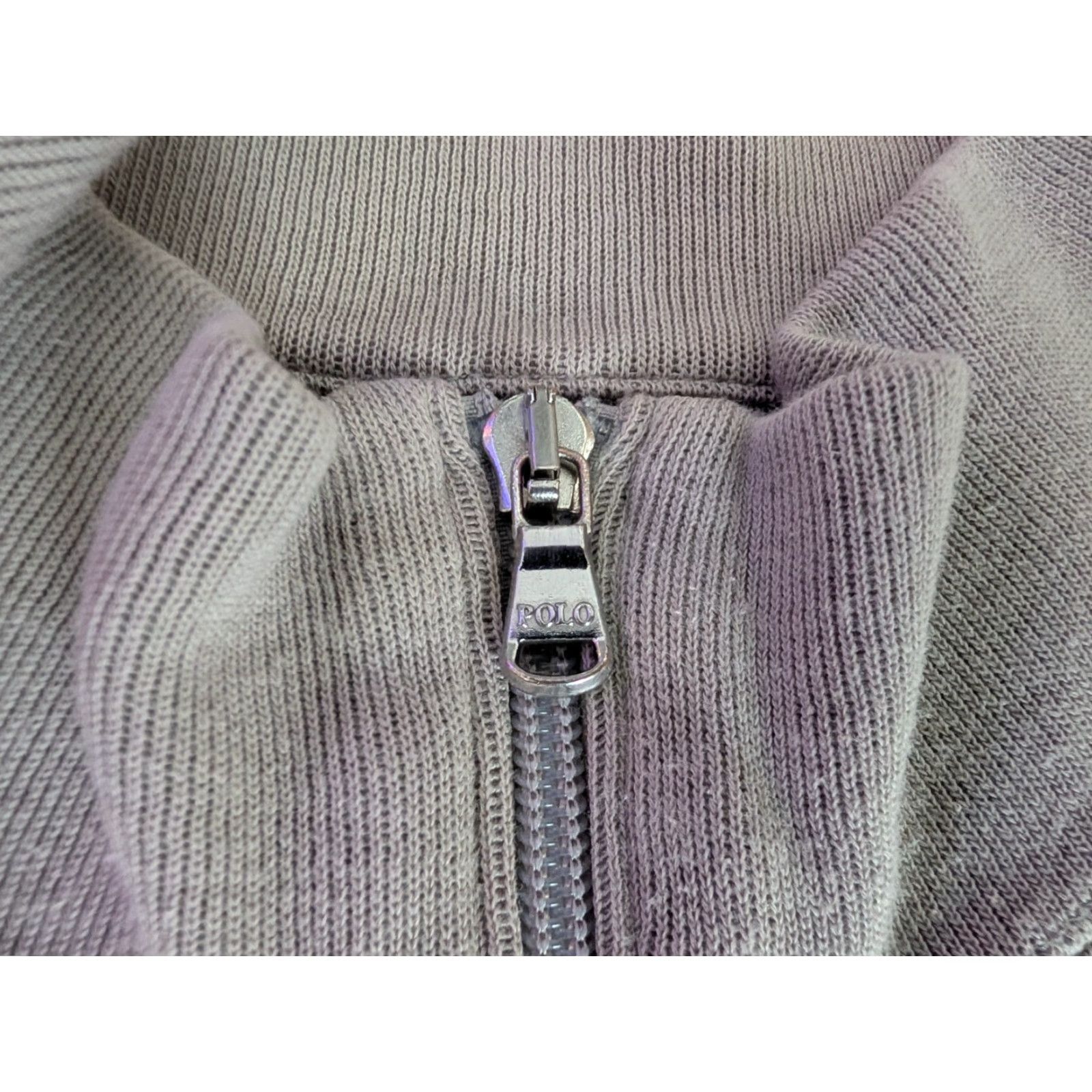 Polo Ralph Lauren Polo Ralph Lauren Performance Sweater Mens L Beige Long Sleeve Full Zip Size US L / EU 52-54 / 3 - 7 Thumbnail