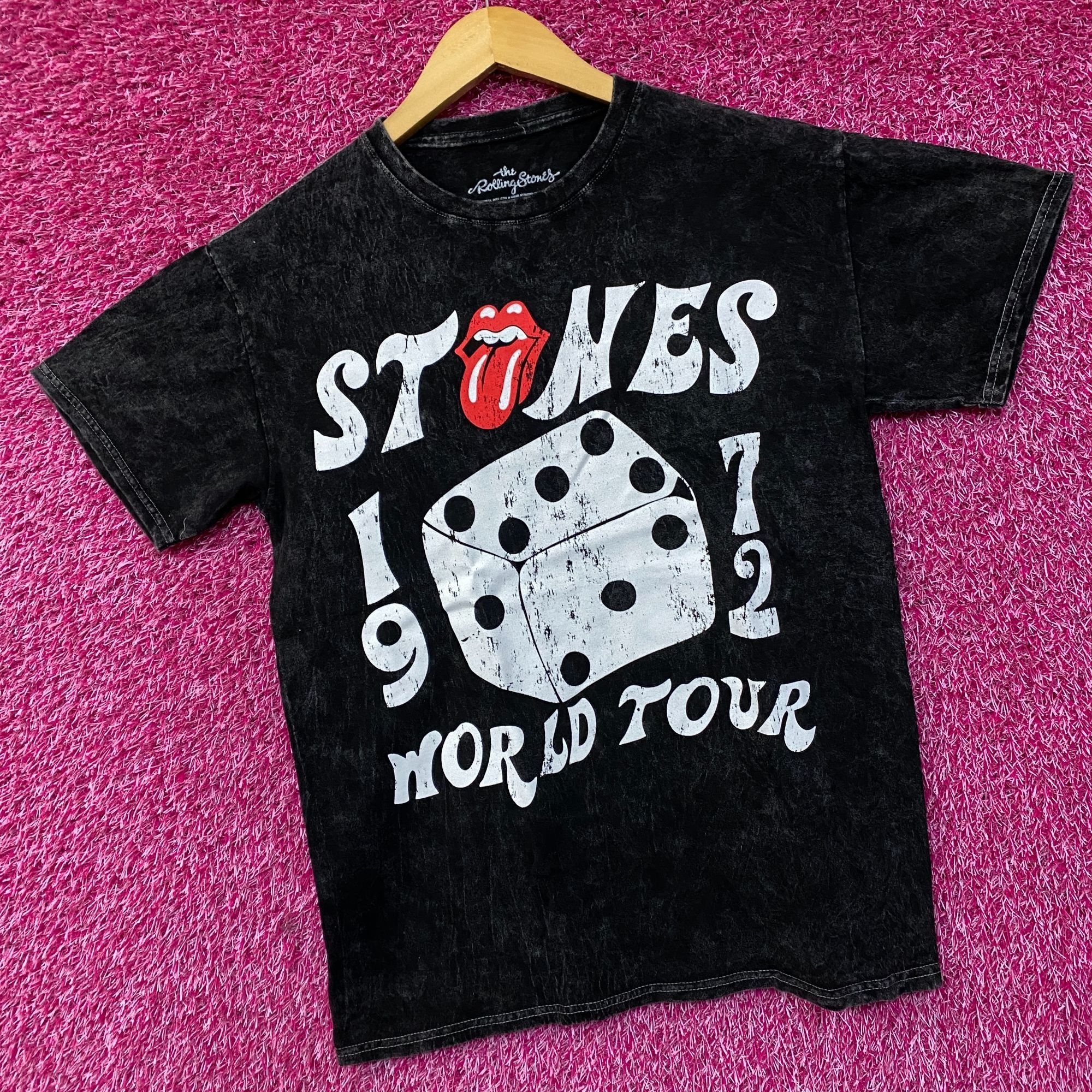 The Rolling Stones The Rolling Stones 1972 World Tour T-Shirt Small Size US S / EU 44-46 / 1 - 3 Thumbnail