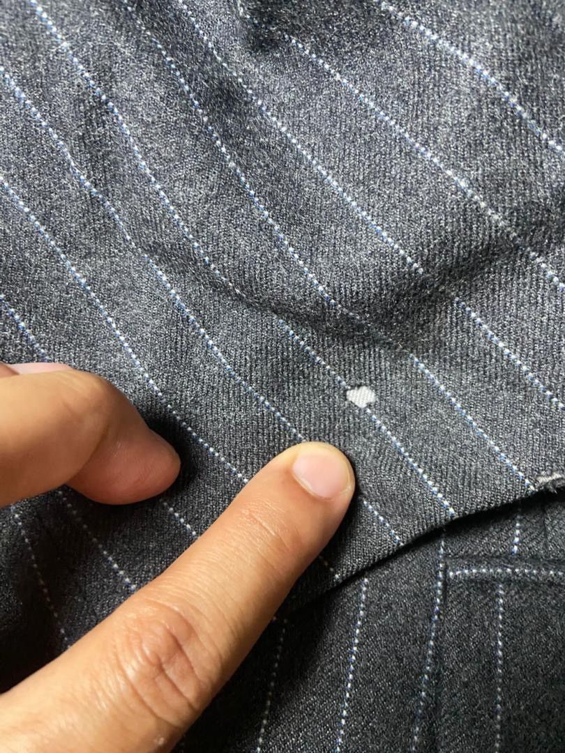 Burberry Prorsum Burberry Prorsum Stripes Single Breasted Blazer (178) Size US XXS / EU 40 - 7 Thumbnail