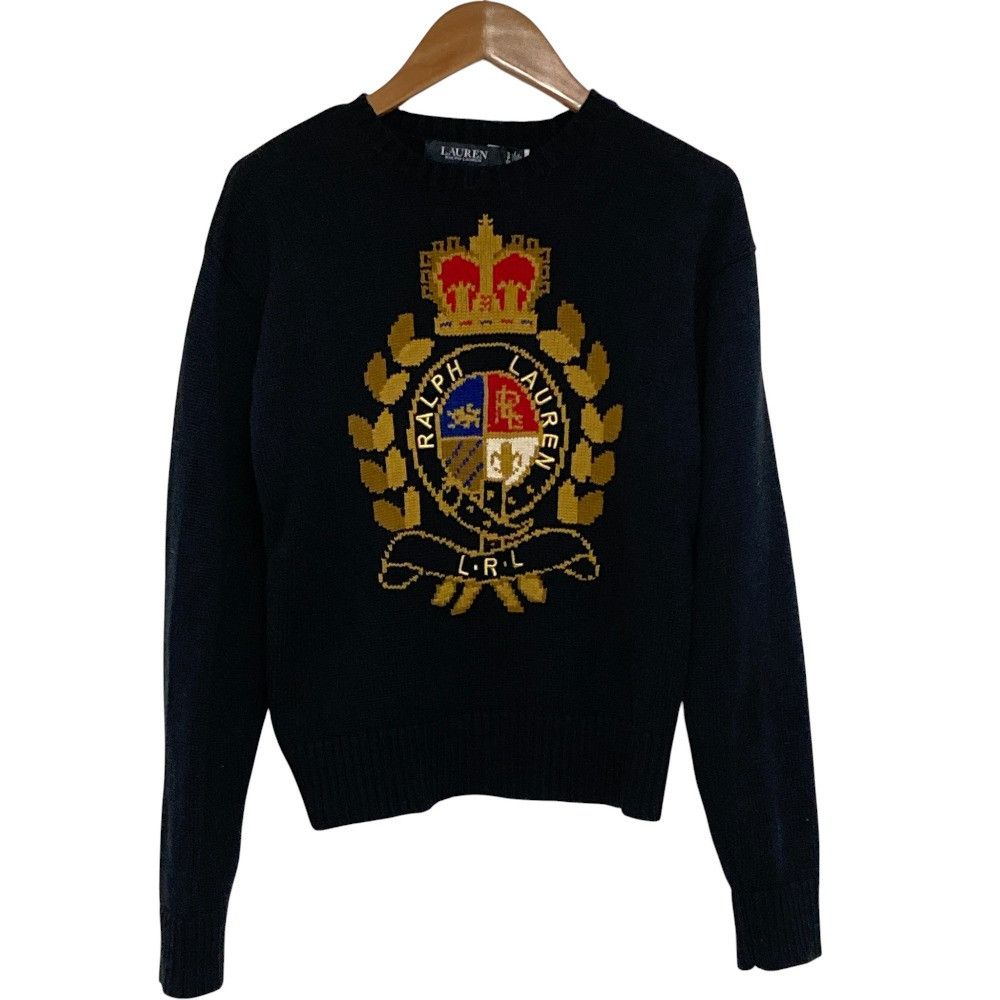 Ralph Lauren Ralph Lauren Lauren Ralph Lauren Knit Sweater Textile Tops DUTY FREE for USA Size ONE SIZE - 1 Thumbnail
