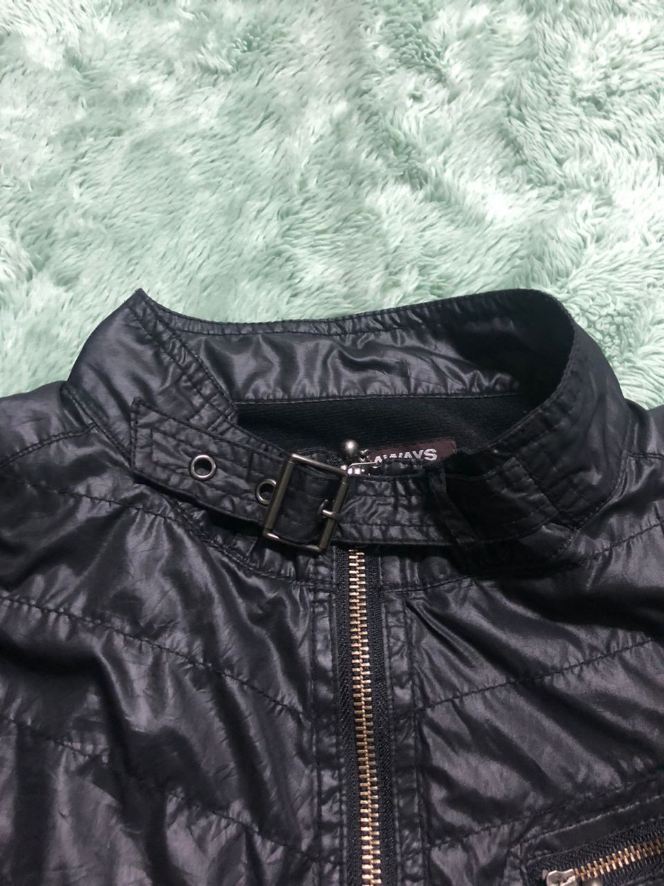 HIDEAWAYS GRAIL💥 Hideaways Nicole Bikers Polyester Light Jacket Size US M / EU 48-50 / 2 - 8 Thumbnail