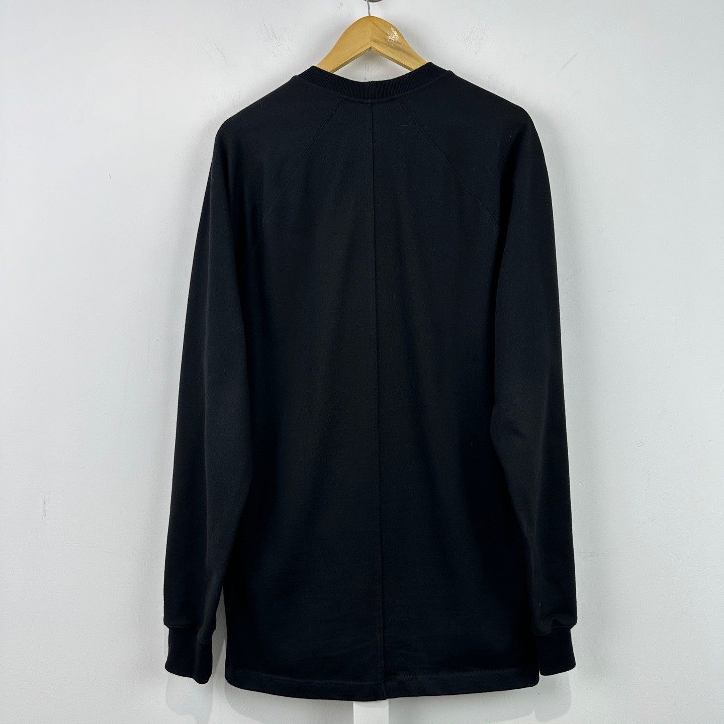 Rick Owens Rick Owens Main Line Long-Sleeve Sweatshirt M Size US M / EU 48-50 / 2 - 2 Thumbnail