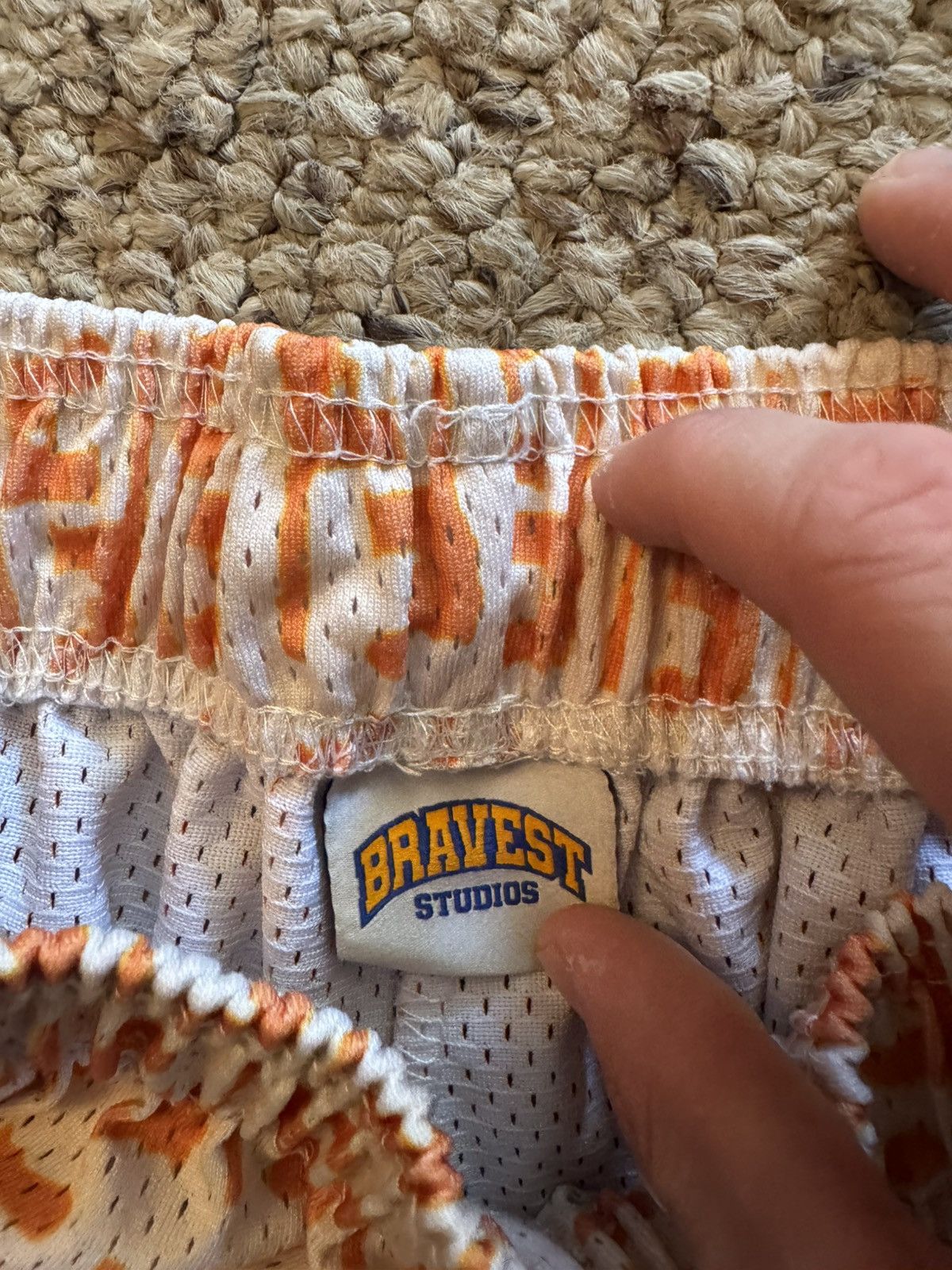 Bravest Studios Bravest Shorts “Fendi Orange” Size US 30 / EU 46 - 3 Thumbnail