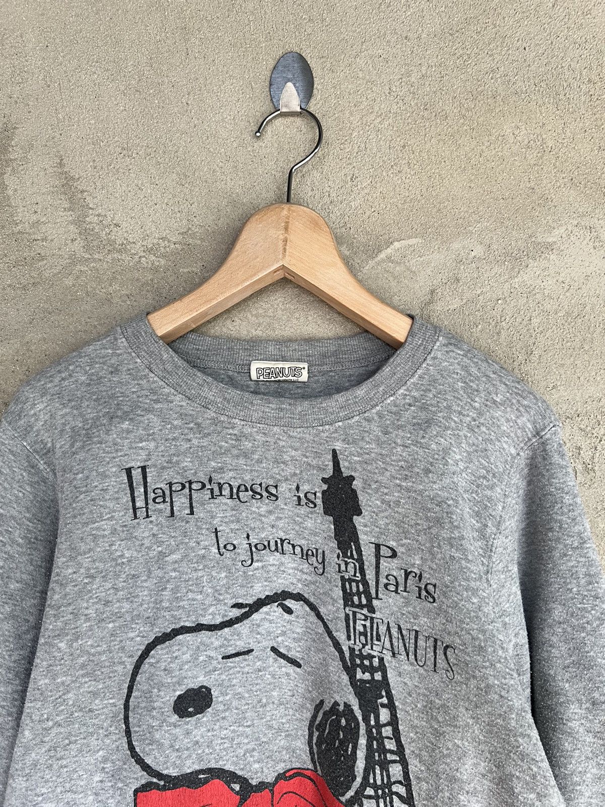 Peanuts × Vintage Vintage Peanuts Cartoon Sweatshirt Size US S / EU 44-46 / 1 - 3 Thumbnail