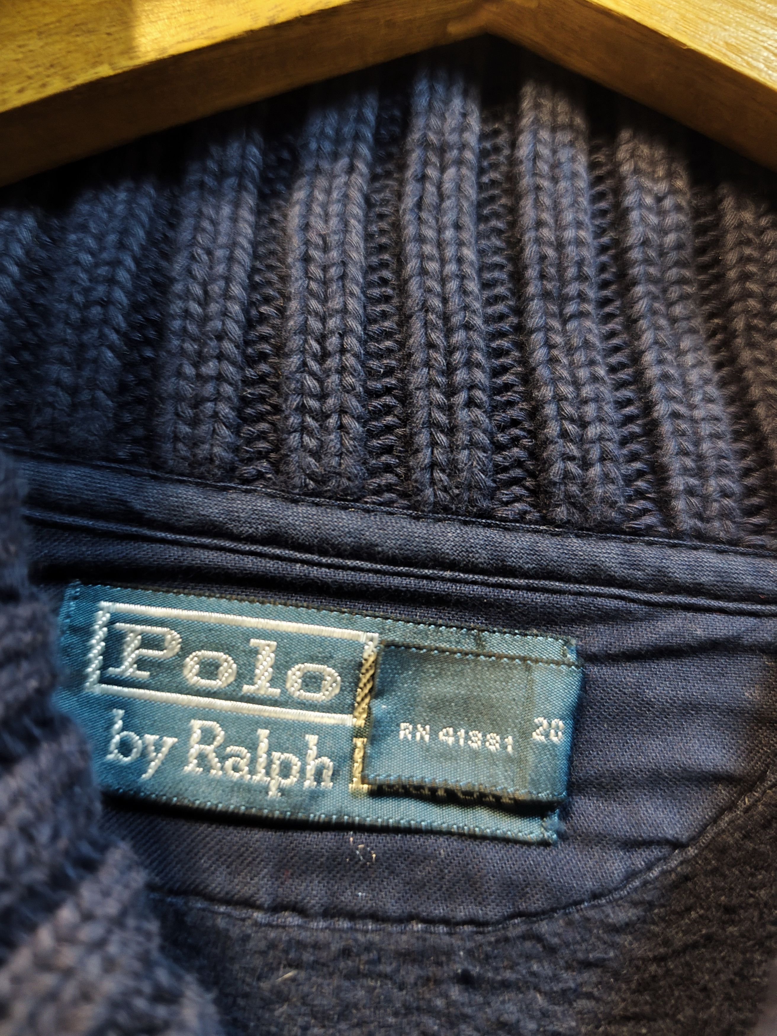 Polo Ralph Lauren Vintage Polo Ralph Lauren Sweater Size US M / EU 48-50 / 2 - 5 Thumbnail