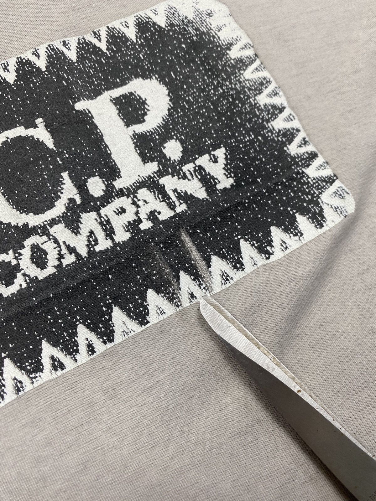 C.P. Company C.P Company Vintage T-shirt Garment Dyed Tee Size US XXL / EU 58 / 5 - 6 Thumbnail
