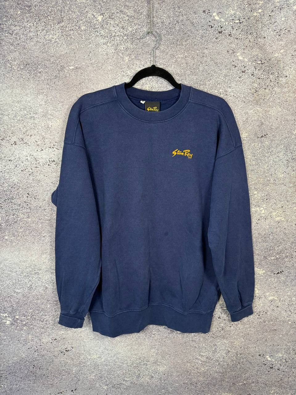 Stan Ray Stan Ray Blue Jumpers Sweatshirt Small Size US S / EU 44-46 / 1 - 2 Thumbnail