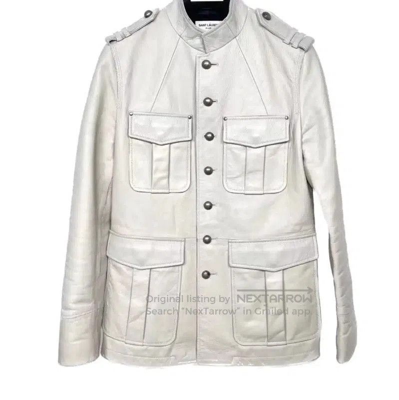 Other YSL White Women's Jacket Size M . Size M / US 6-8 / IT 42-44 - 1 Thumbnail
