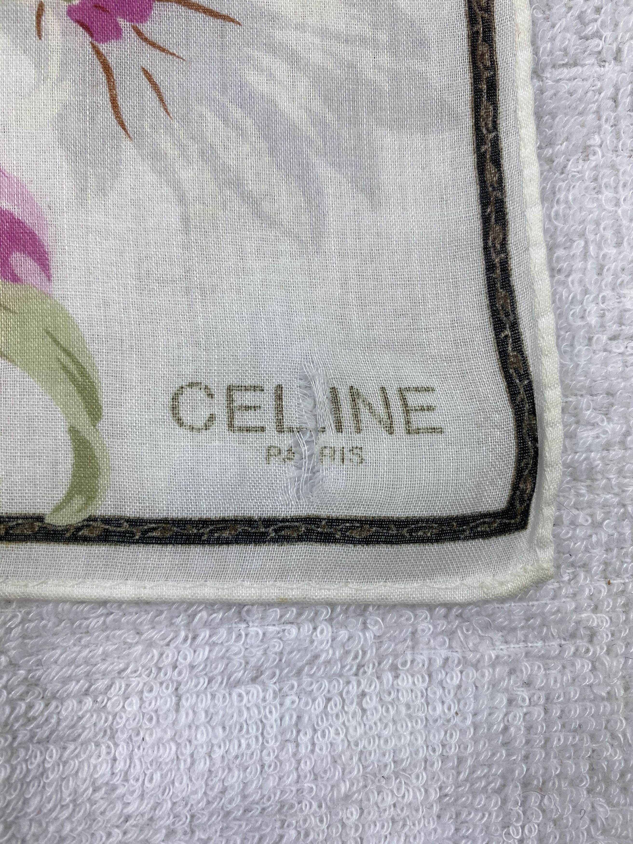 Celine Celine Handkerchief / Bandana / Neckerchief Size ONE SIZE - 5 Thumbnail