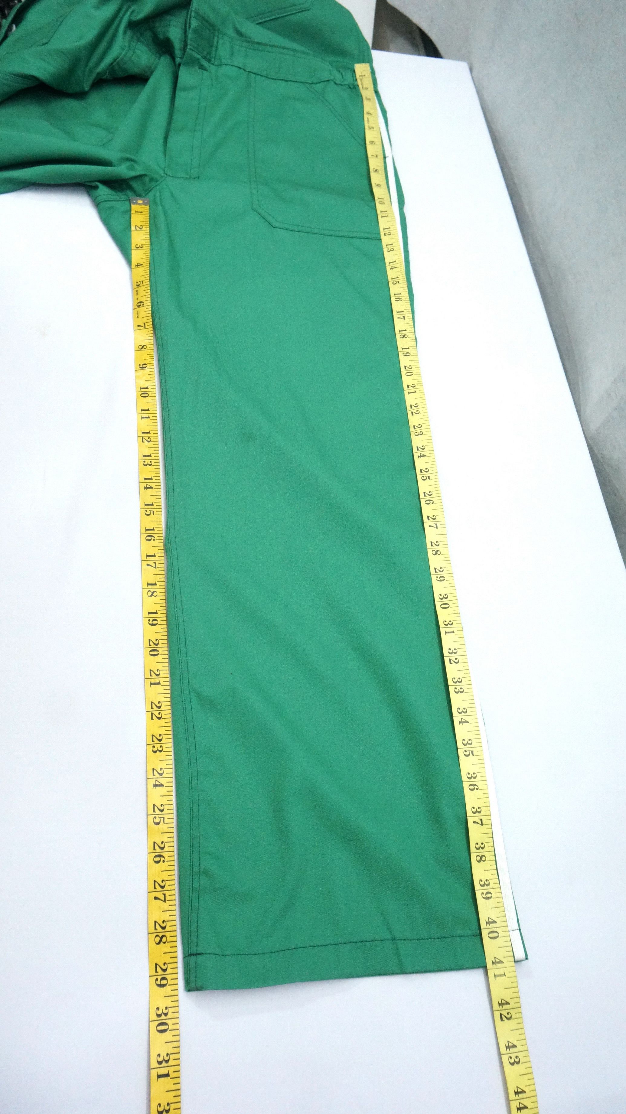 Japanese Brand Vintage MITSUBISHI MOTORS Uniform Coverall Size US 37 - 8 Thumbnail