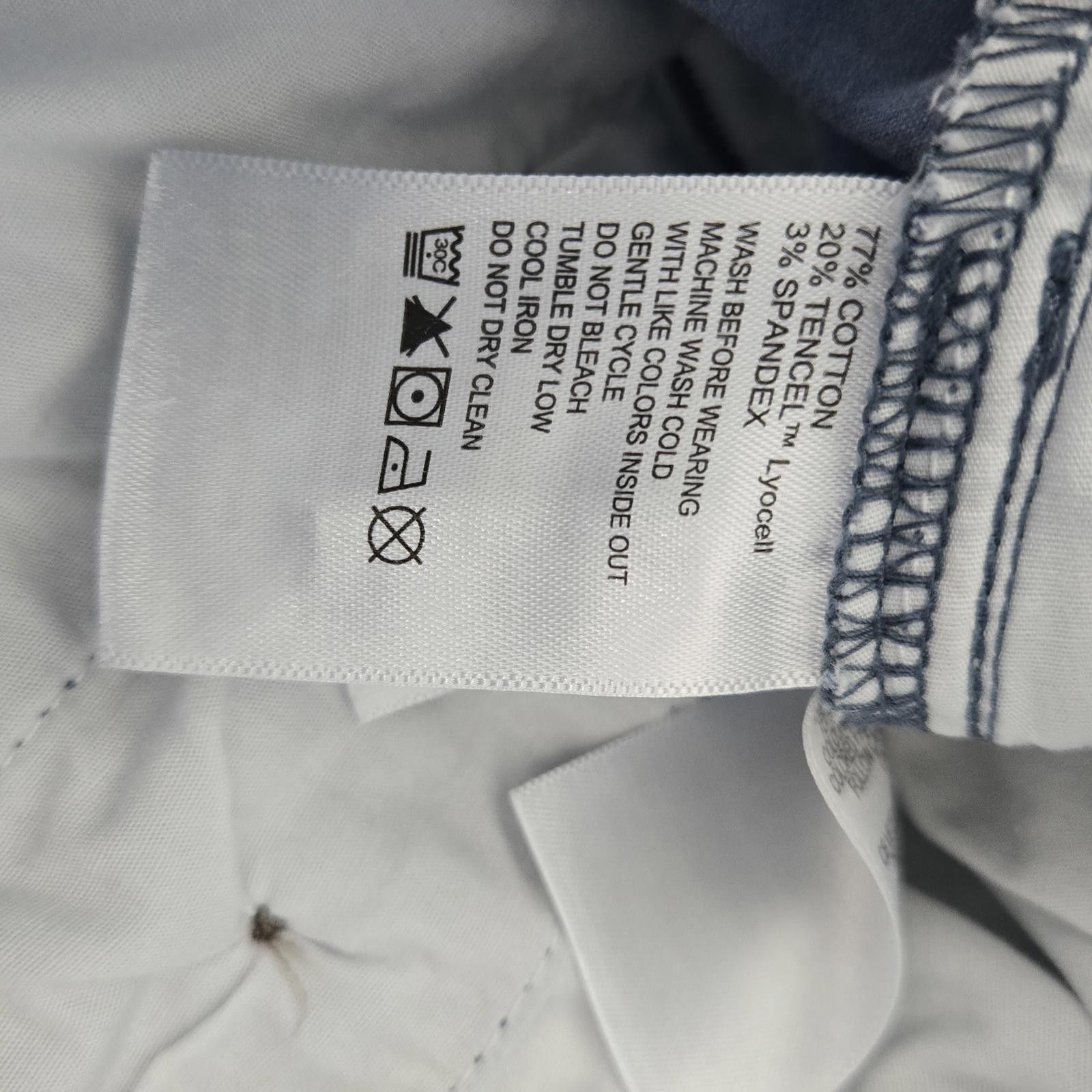 Tommy Bahama Tommy Bahama Shorts Men's 36 Light Blue Cotton Casual Tencel Size US 38 / EU 54 - 6 Thumbnail