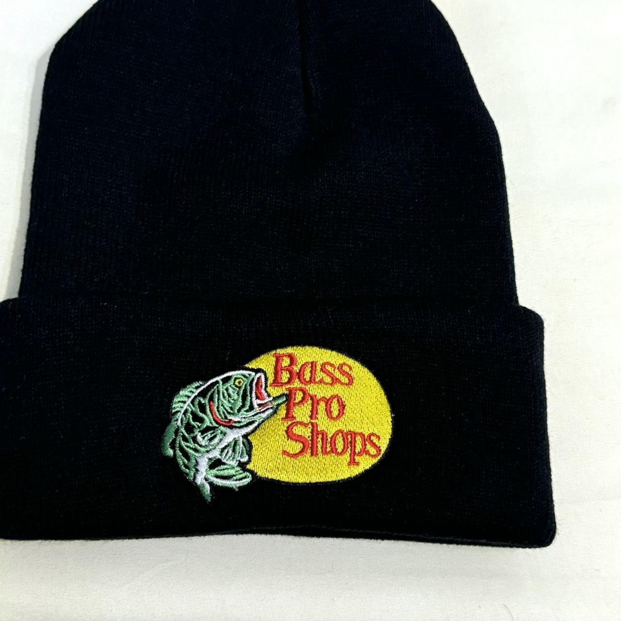 Bass Pro Shops Black Bass Pro Shops Beanie Size ONE SIZE - 2 Thumbnail