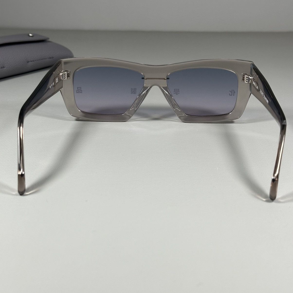 Akila Chemist Creations x AKILA Clear Squared Sunglasses Size ONE SIZE - 5 Thumbnail