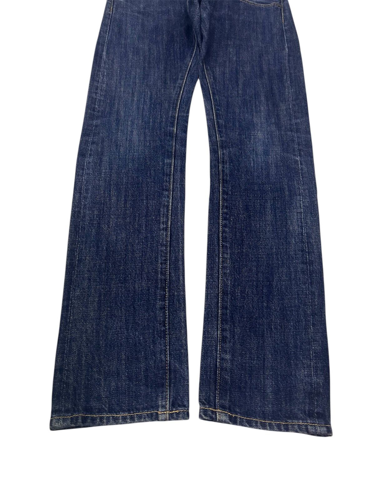 Japanese Brand Vintage Japanese Archives Denim Slim Fits Regular Jeans Size US 32 / EU 48 - 7 Thumbnail