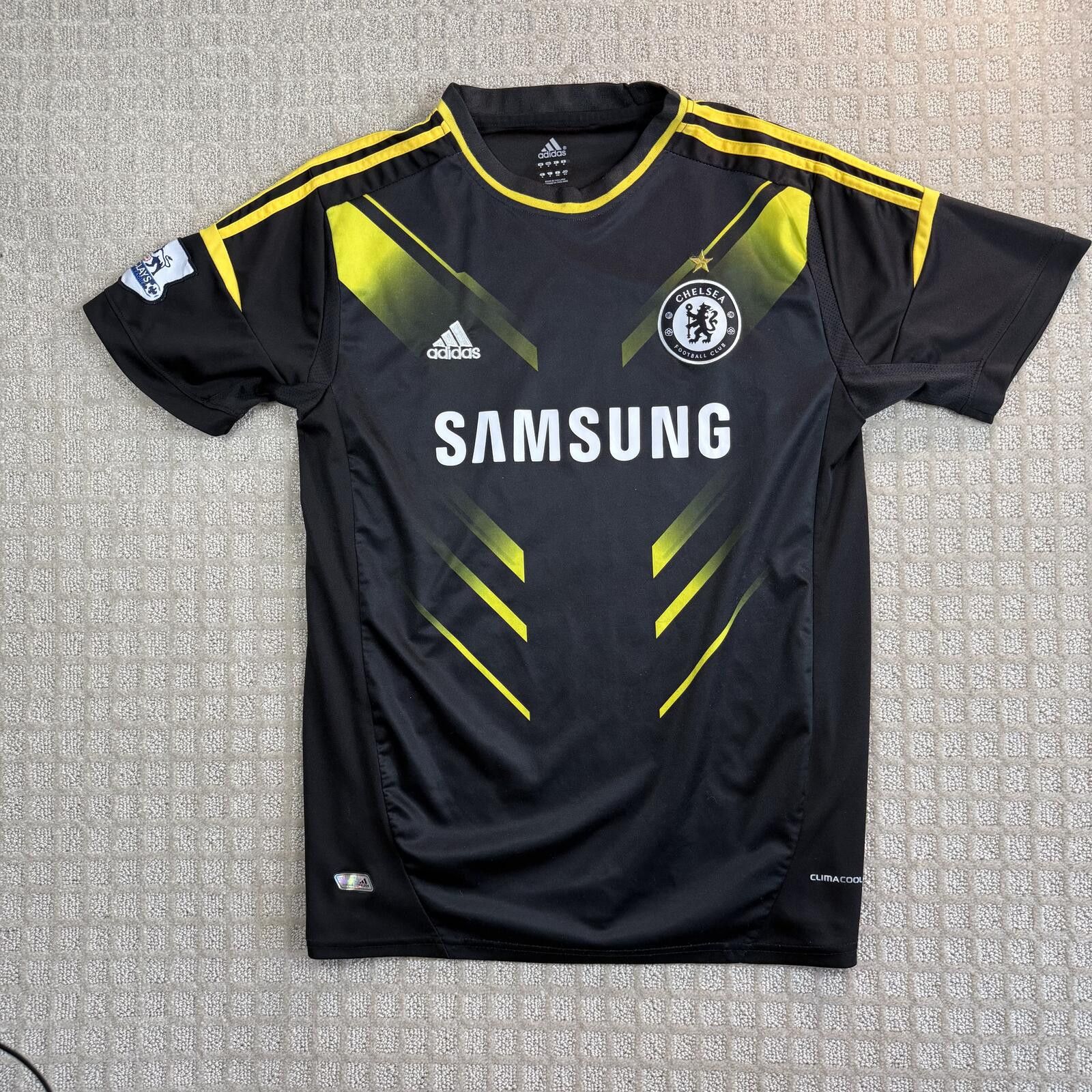 Adidas Adidas Chelsea 2012 2013 Third Jersey Black M Size US M / EU 48-50 / 2 - 1 Thumbnail