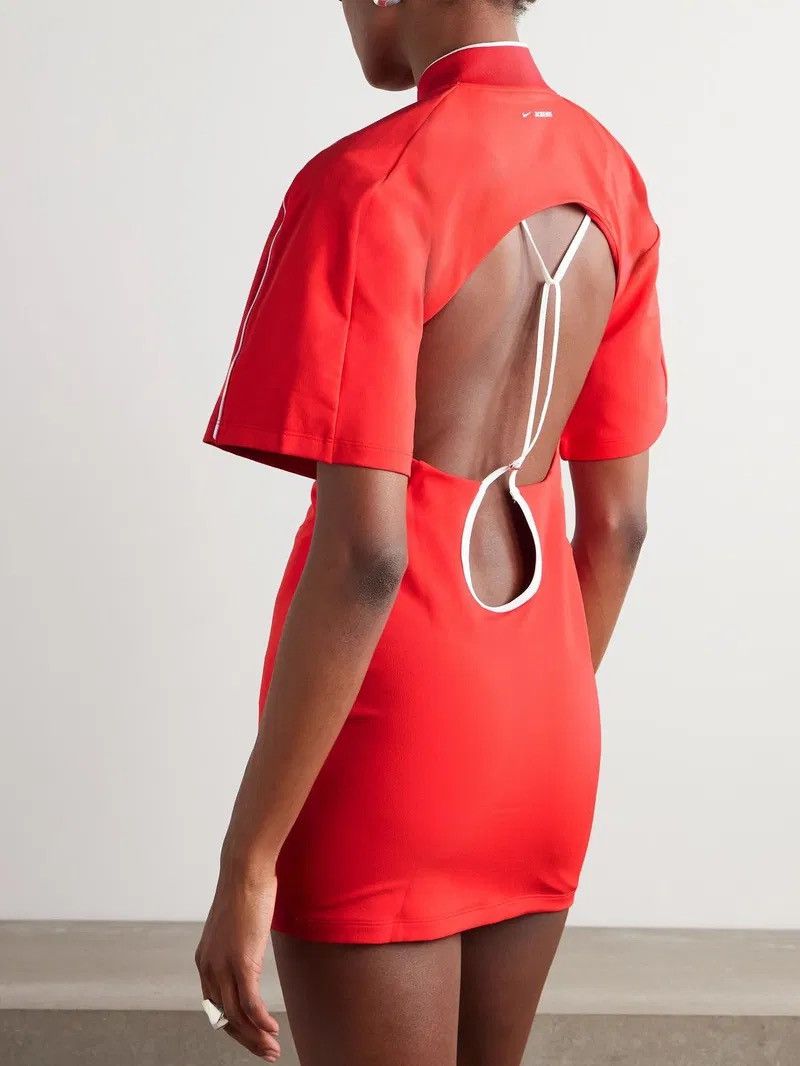 Jacquemus × Nike Jacquemus x Nike Short-Sleeved T-Shirt Dress Size XL / US 12-14 / IT 48-50 - 3 Thumbnail