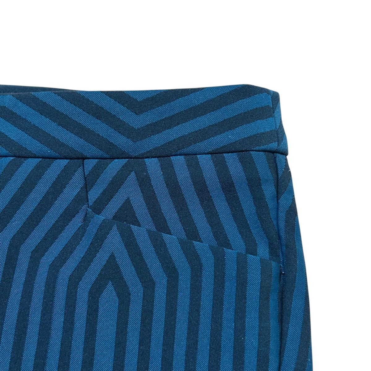 Issey Miyake 748 ISSEY MIYAKE pants trousers women’s blue Size 27" / US 4 / IT 40 - 7 Thumbnail