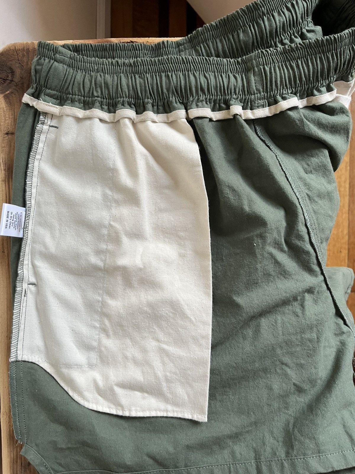 s.k. manor hill S.K. Manor hill olive cotton shorts Size US 29 - 8 Thumbnail