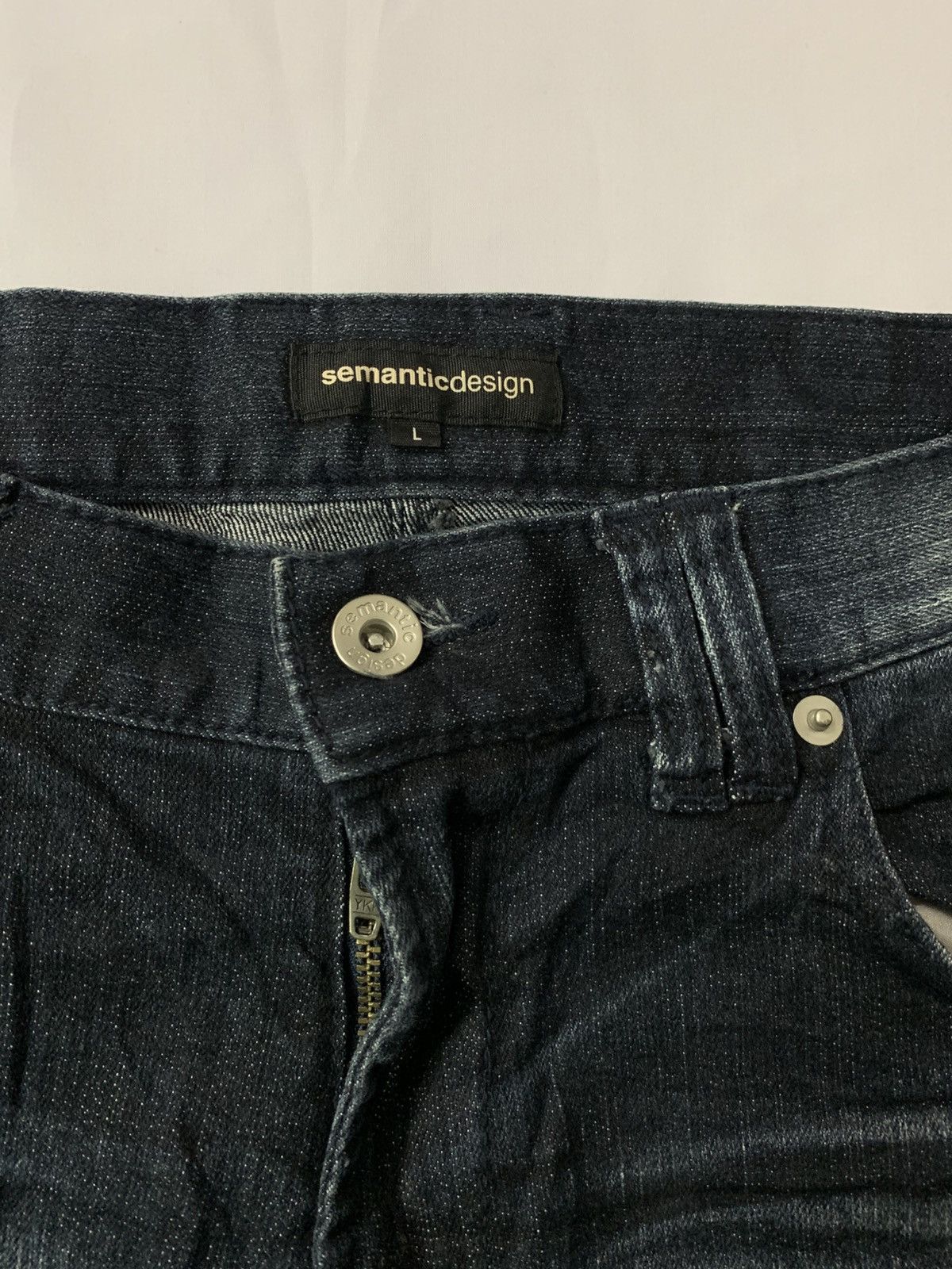 semanticdesign SemanticDesigns Jeans Size US 34 / EU 50 - 3 Thumbnail