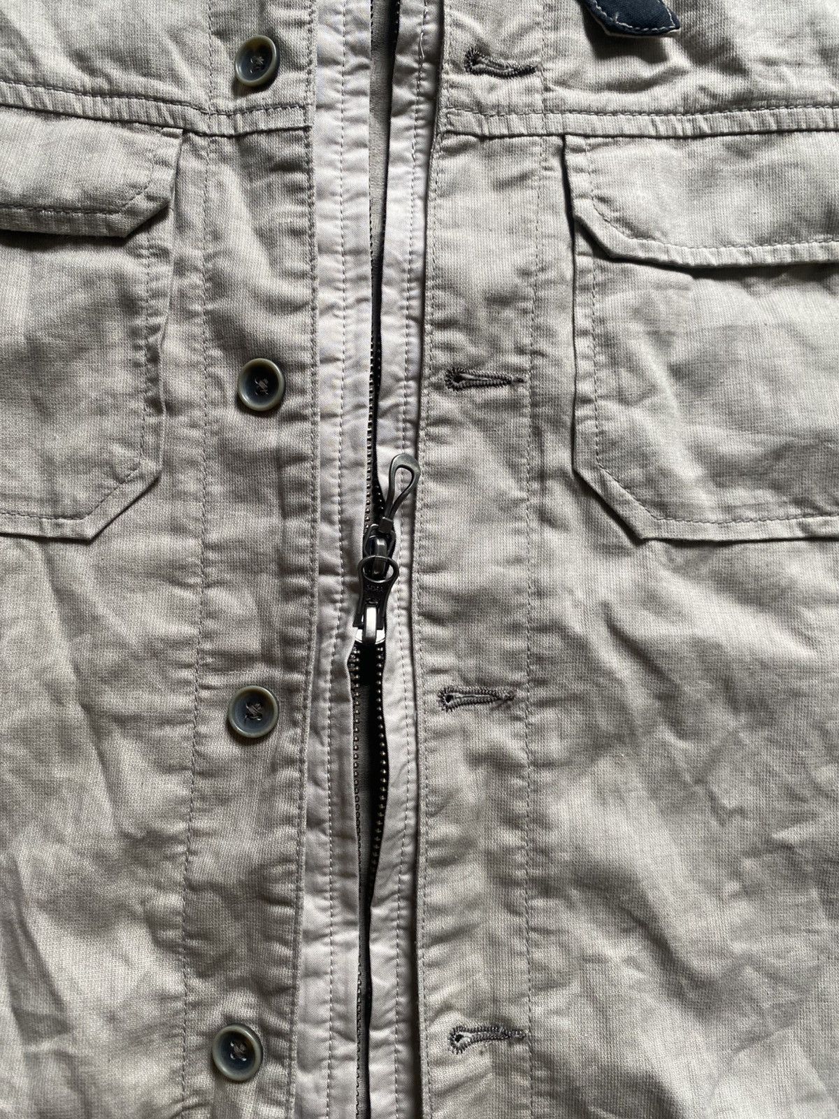 Nicole Club Nicole club for men cotton x linen 2-way zip Size US M / EU 48-50 / 2 - 4 Thumbnail