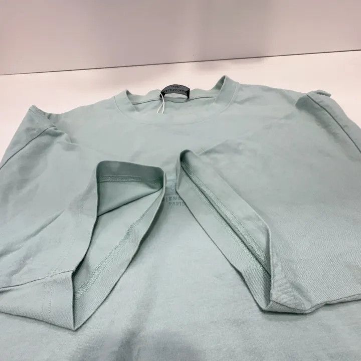 Balenciaga Balenciaga Balenciaga Embroidered Logo Short Sleeve Tshirt Size US L / EU 52-54 / 3 - 8 Thumbnail