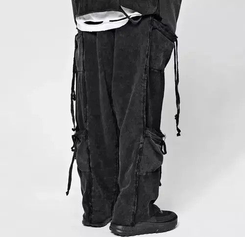 Vintage Custom pants streetwear Size US 32 / EU 48 - 2 Thumbnail