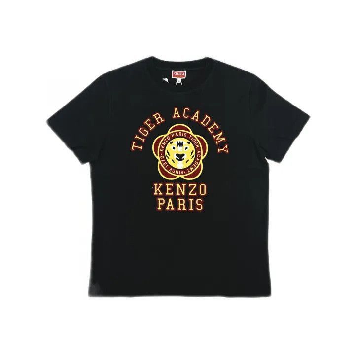 Kenzo Kenzo Tiger Academy Graphic T-Shirt for Women -2507 Size M / US 6-8 / IT 42-44 - 2 Thumbnail