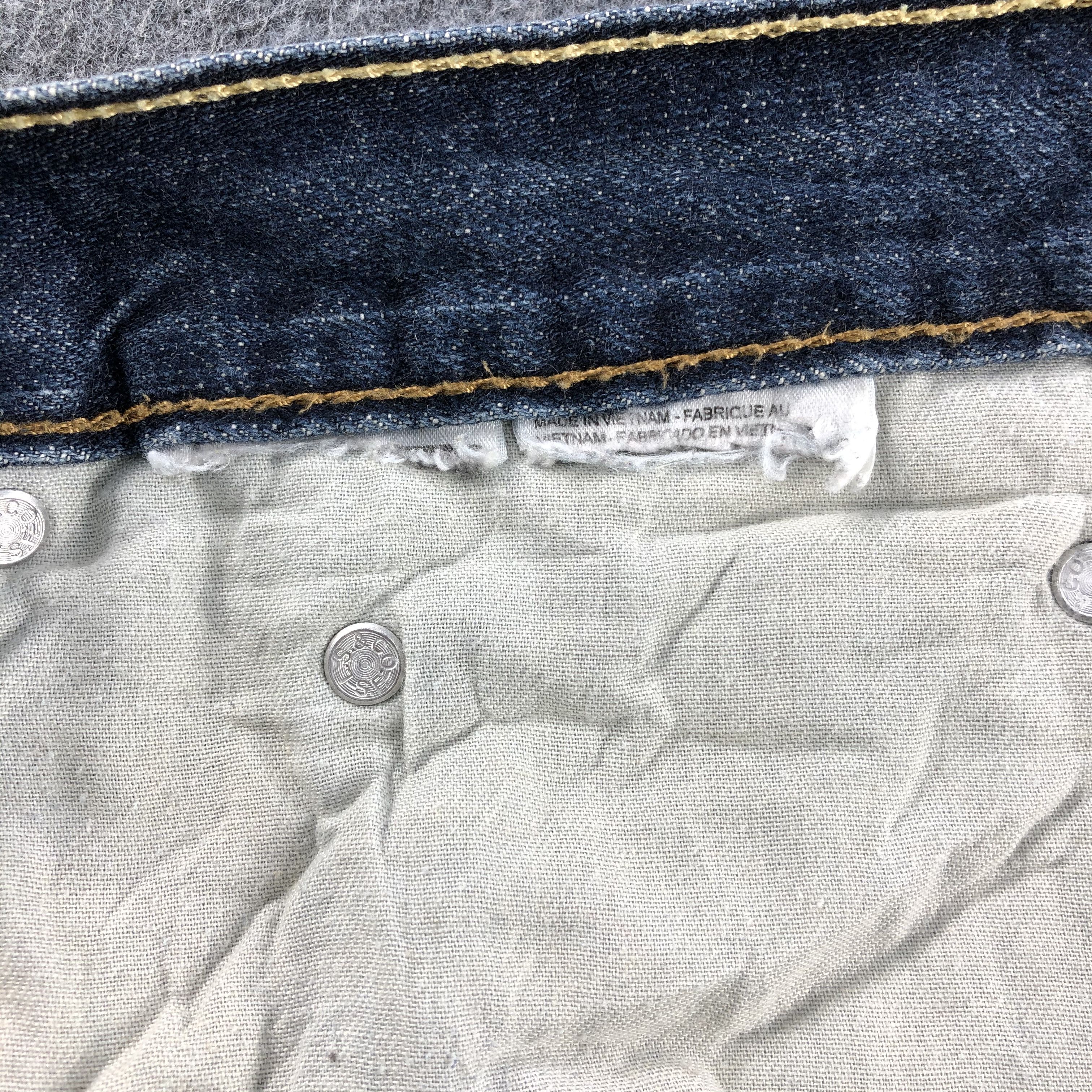 Levi's Vintage Dark Levis 569 Jeans- J1364 Size US 43 - 9 Thumbnail