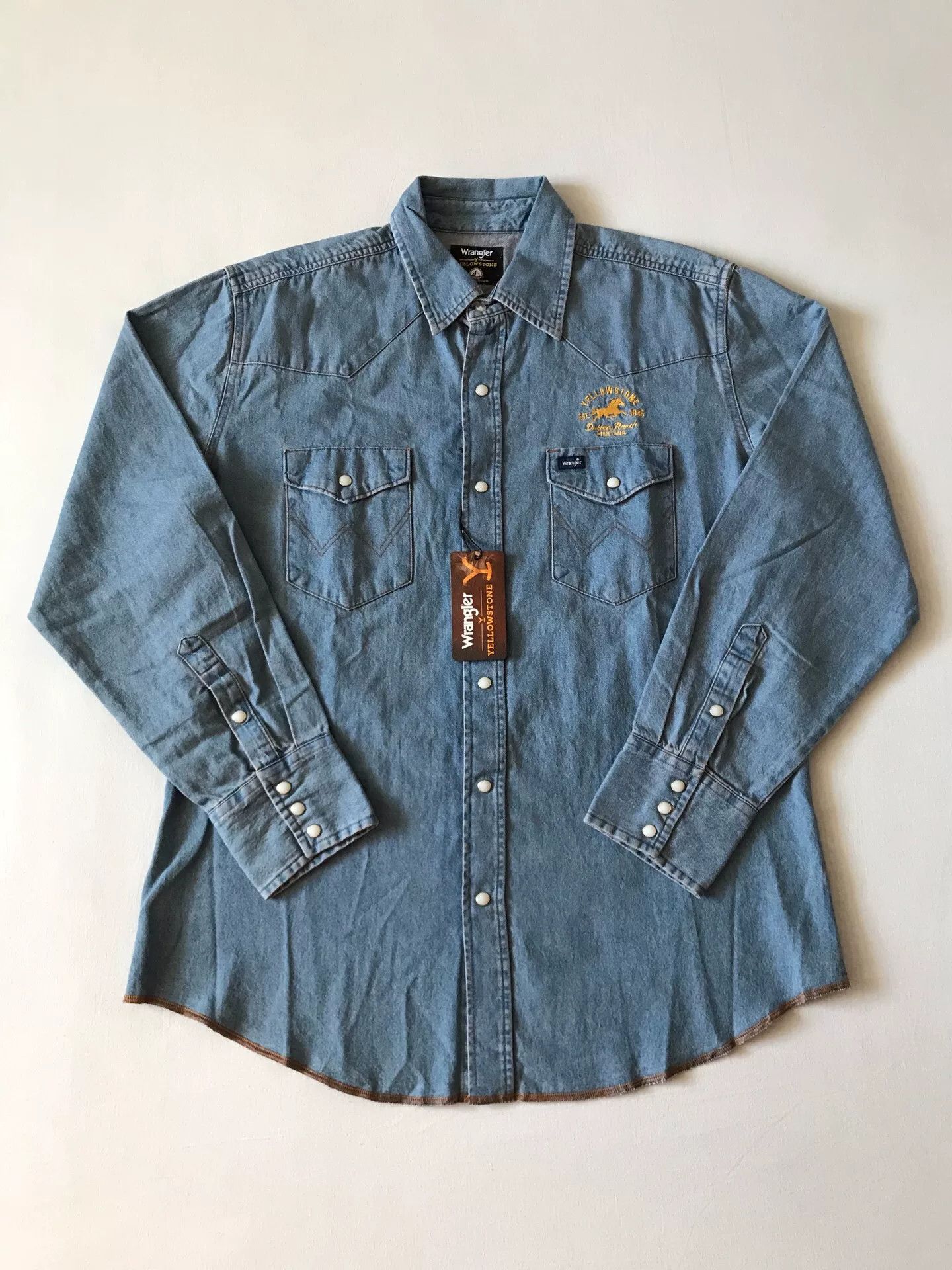 Wrangler Wrangler x Yellowstone Western Shirt Size US L / EU 52-54 / 3 - 1 Thumbnail