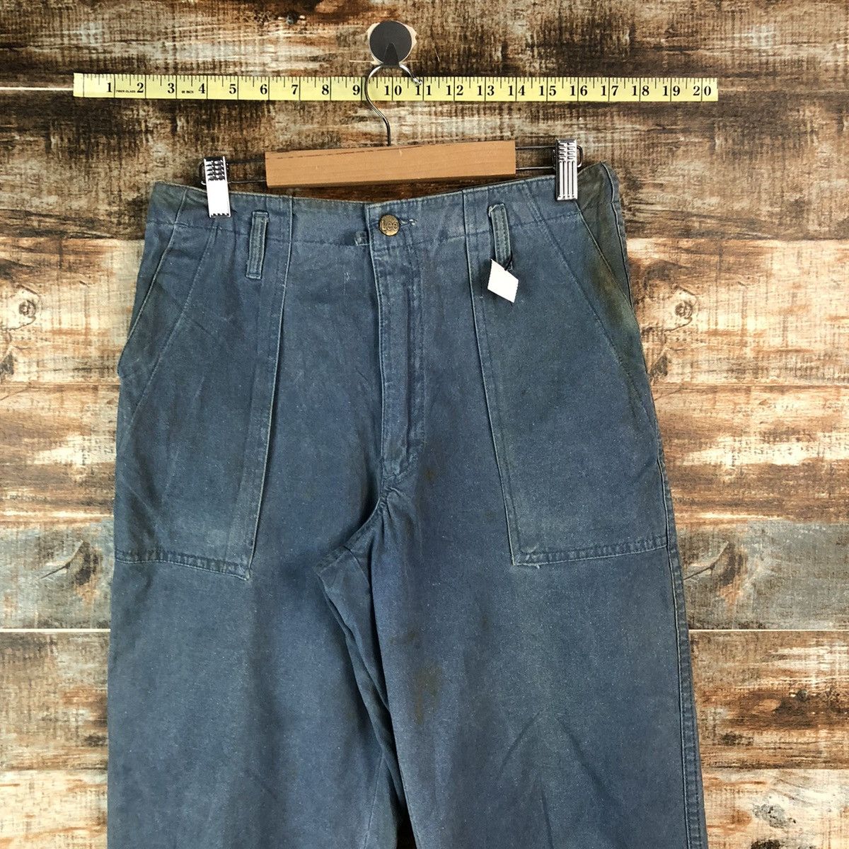 Lee × Vintage Lee vintage bush cargo Pants #A2179 Size US 30 / EU 46 - 4 Thumbnail