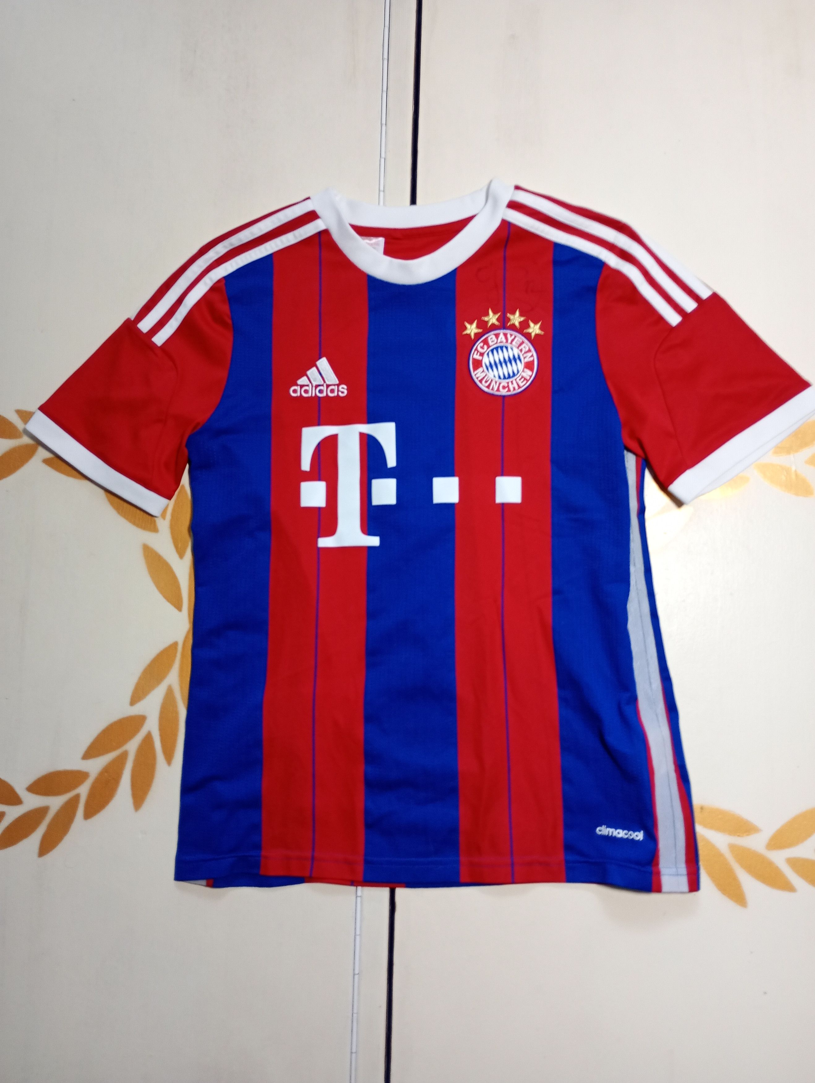 Adidas Adidas Bayern Munich Jersey 7 Ribery 2014-2015 size L Junior Size US XXS / EU 40 - 1 Thumbnail