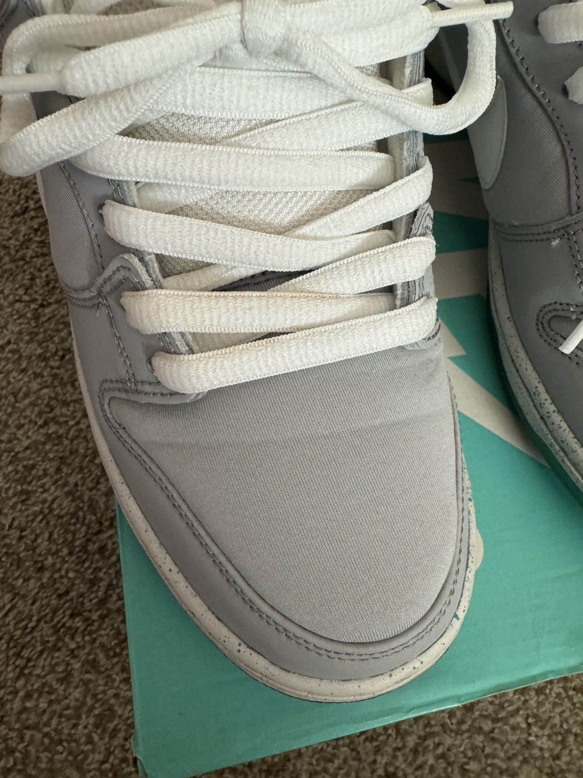 Nike Nike SB Dunk Low “Marty McFly” Size US 10 / EU 43 - 4 Thumbnail